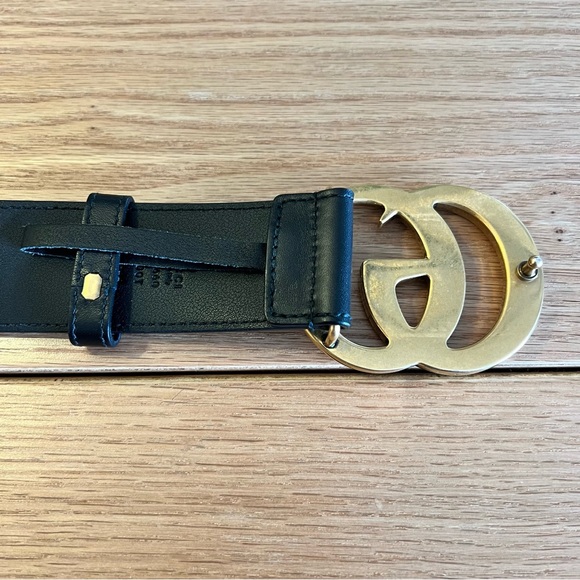 GUCCI GG MARMONT WIDE BELT - Picture 3 of 9